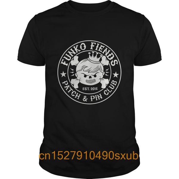 

funko fiends patch & pin club shirt sport hooded sweatshirt hoodie