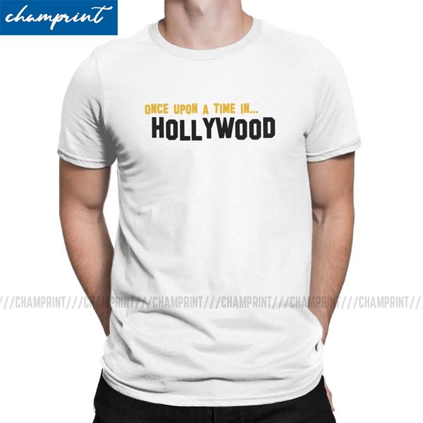 

creative once upon a time in hollywood t-shirt men crewneck t shirt short sleeve tees graphic printed clothes sport hooded sweatshirt hoodie