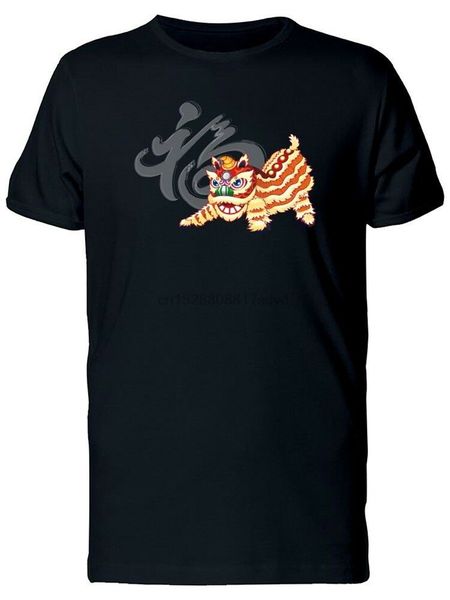 

chinese lion dance mens tee -image by big tall tee shirt sport hooded sweatshirt hoodie