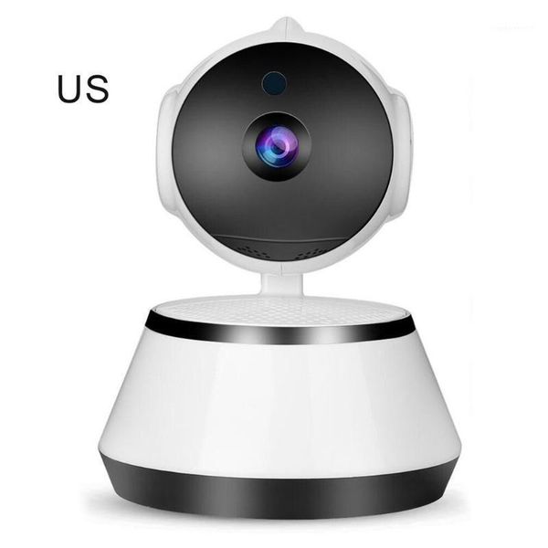 

cameras v380 webcam wireless wifi antenna panoramic 360 degree fisheye puppy smart alarm detection night view1