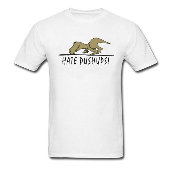 

sport interesting anime t-shirt cartoon graphic men's funny design dinosaur dino t shirt 2018 plus size simple t shirt white gray