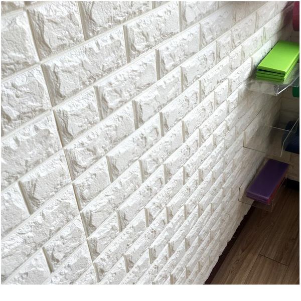 

3d кирпичные стены наклейки обои декор пена водонепроницаемая стена покрытия обои для детей гостиная diy ba sqcjdi