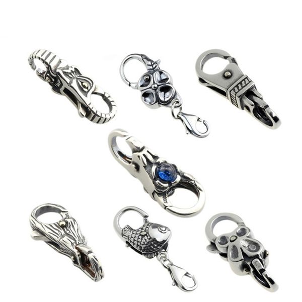 

925 sterling silver charms tree castle fish flower locks lobster clasp beads fit european brand bracelet jewelry, Blue;gray