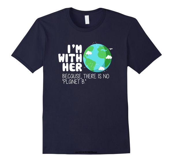 

смешные люди майка новизна тенниска женщин день земли я с ней потому что eсть нет planet b футболка спорт толстовка с капюшоном толстовка