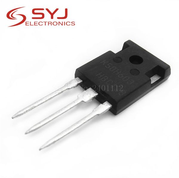 

2pcs / серия ikw50n60h3 k50h603 zu-247 600в 50а новый оригинальный в наличии