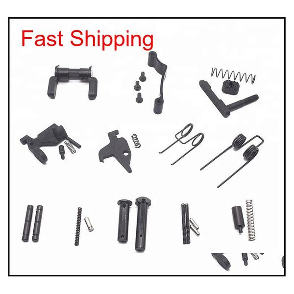

tactical mil-spec enhanced ar15 lower parts kit fit for 223 / 5.56 zbt8n