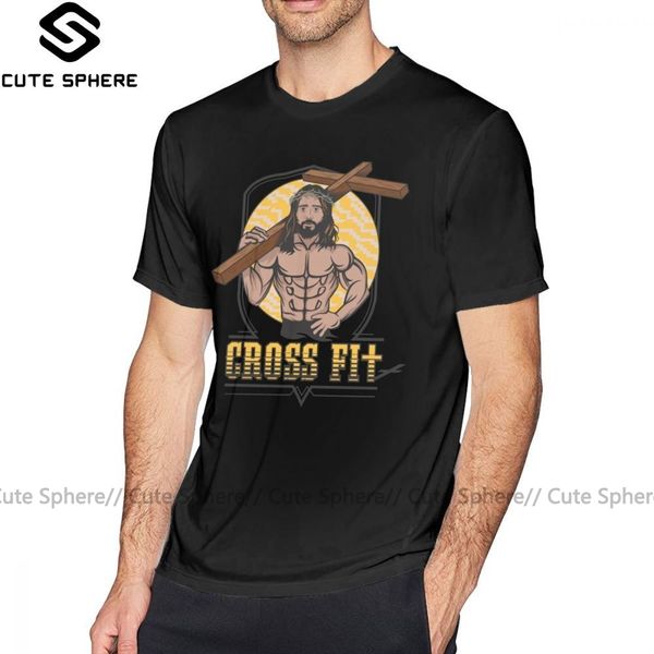 

christian тенниска иисус crossfit футболка с коротким рукавом мужская майка мода печати высокий xxx tshirt спортивный с капюшоном hoodie