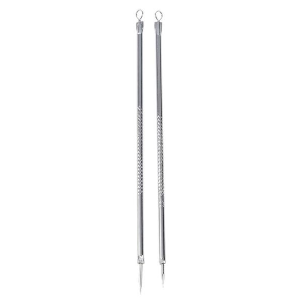 

cleaning stainless black head remover tool acne pimple extractors silver