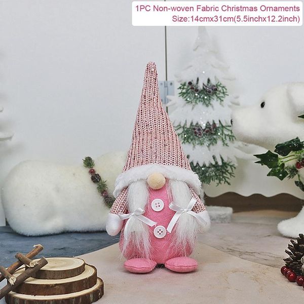 

fengrise рождество гном эльф кукла с рождеством декор для дома таблица 2020 cristmas украшение подарка xmas noel happy new year 2021 bbyspm