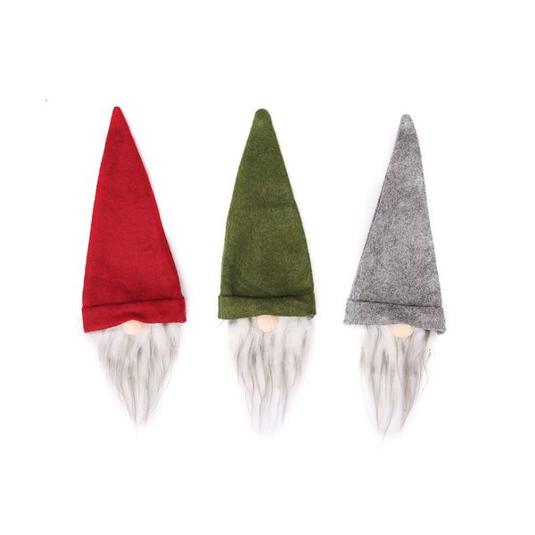 

factorycx87shipping claus gift glass dhl decorations bottle santa set christmas champagne decoration wine bag