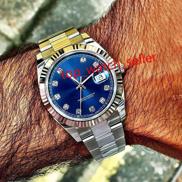 

5 styles mens u1 factory luxury watch asia 2813 movement 126334 126333 126300 126333 126234 116300 automatic machinery men sport watches, Slivery;brown