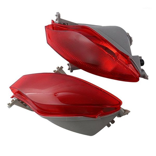 

car rear bumper reflector fog lamp brake light lamp shade for cx7 cx-7 2008-20201