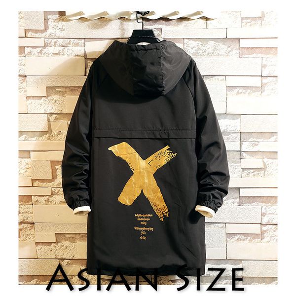

2021 new privathinker men windbreaker hooded mens autum winter pocket 5xl male casual streetwear jacket coats wsx5, Black;brown