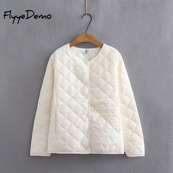 

2020 new autumn winter women plaid warm parkas v-neck short bottoming cotton coat female long sleeve windproof plus size 4xl, Tan;black