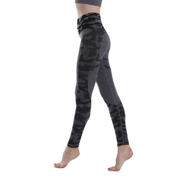 

print leggings women fitness, Black