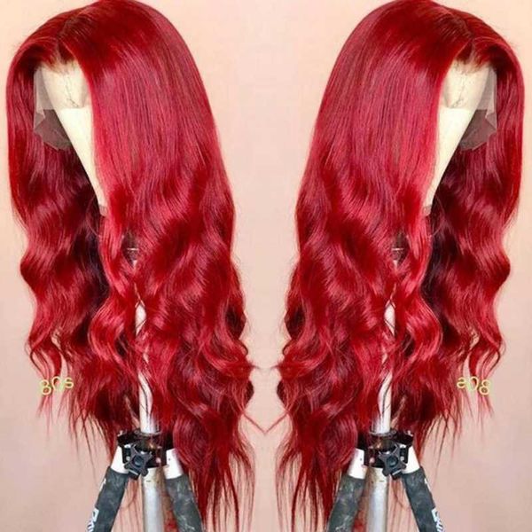 

hd transparent t part lace front human hair wigs plucked 28" brazilian body wave lace wig with baby hair remy human wigs, Black;brown