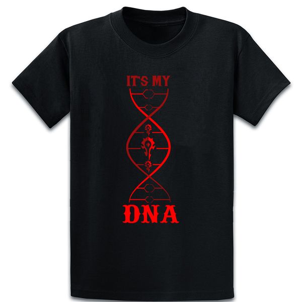 

horde its my dna for fans t shirt graphic custom funny natural leisure crew neck short sleeve summer shirt sport hooded sweatshirt hoodie