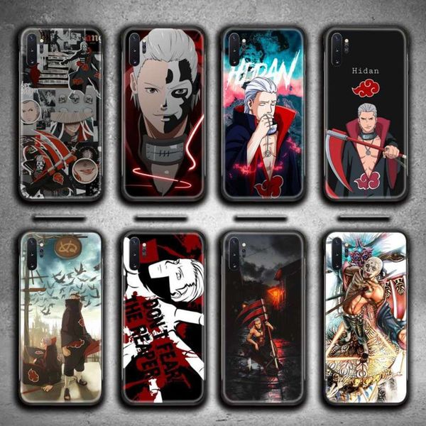 

hidan naruto animated mobile phone case samsung galaxy note20 ultra 7 8 9 10 lite from j7 j8 plus m214fre
