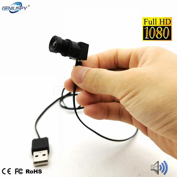 

cameras 6mm 60degree fov angle flat cord super thin usb cable ov2710 low lux senor 15x15mm mini camera with audio microphone