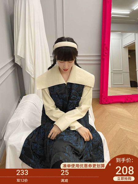 

mona big lapel dign sense minority fashion show thin leather shirt coat women 2020 autumn winter, White