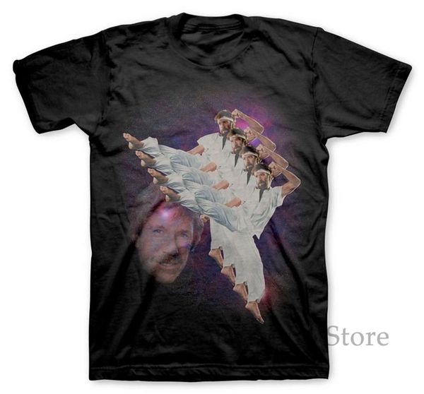 

chuck norris space kicks t-shirt men's chuck norris tshirt officially licensed chuck norris approved shirt sport hooded sweatshirt hood