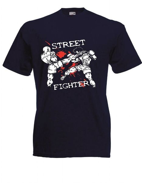 

sport men t shirt 100% cotton print shirts herren t-shirt streetfigther grobe bis 5xl tee shirt