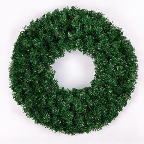 

whu59 nuoqi wreath wreath ornament encrypted rattan flowers christmas flowers christmas flowersaccessories bare door ornament 40/50/60cm zfc