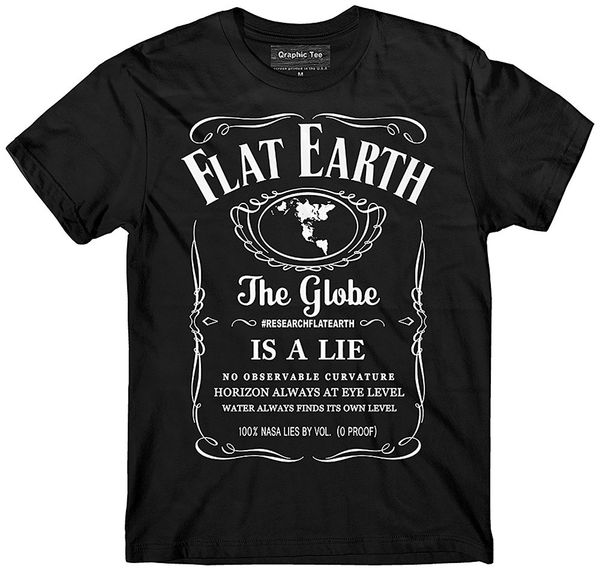 

new summer tee shirt flat earth t-shirt in black, jack t-shirt, earth is flat cool t-shirt sport hooded sweatshirt hoodie