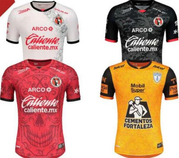 

20 21 xolos club tijuana charly día de los muertos soccer jerseys away pachuca 2020 sanvezzo miler camisetas liga mx third football shirt, Black