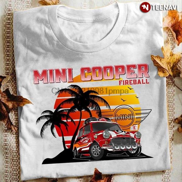

спорт мужчины футболка mini cooper fireball женщины тенниски