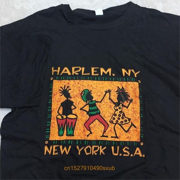 

мужчины tshirt гарлем нью-йорк нью-йорк сша вскользь о-шее рыхлых летом майка для мужчин спорт с капюшоном hoodie