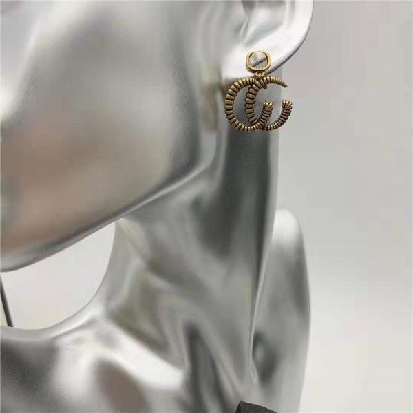 

european and american fashion women 925 silver needle brass material earrings, female accessories