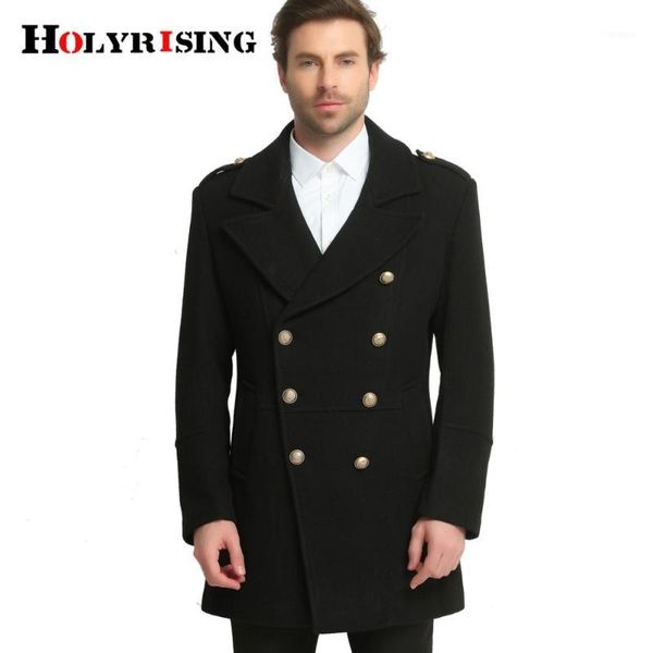 

spring autumn men's trench coats men casaco mascul coat parka outwear slim fit woollen overcoat sobretudo masc size m-3xl1, Black