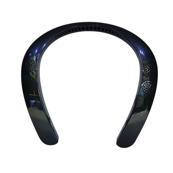 

hx321 bluetooth speaker creative neck hanging portable bluetooth sports running speaker