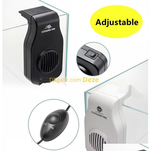 

dc12v aquarium cooling fan cooling system adjustable type marine fish tank chiller plants cooler qyleke new_dhbest