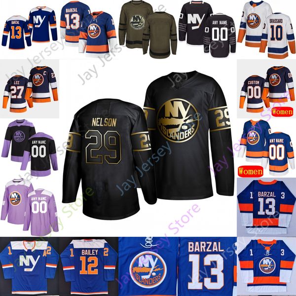 

new york islanders ice hockey jersey potvin gillies trottier nystrom tonelli smith goring aho bellows czarnik dal colle dobson greene hickey, Black;red
