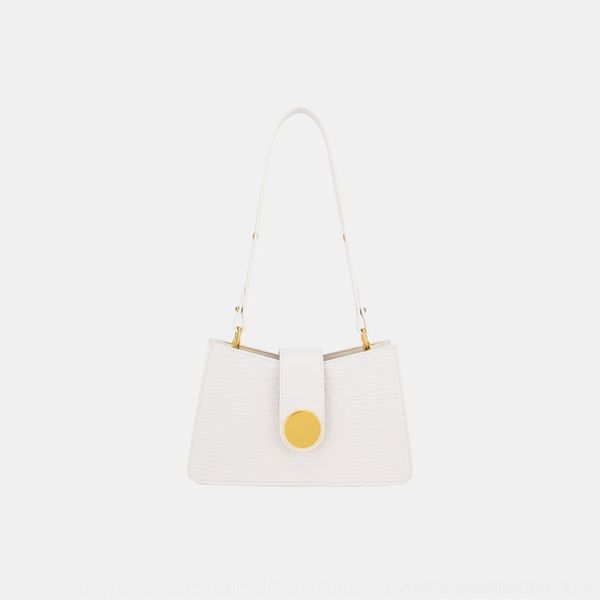 

lgnul female underarm medieval shoulder women's design niche women's shoulder summer simple single crossbody portable french bag c