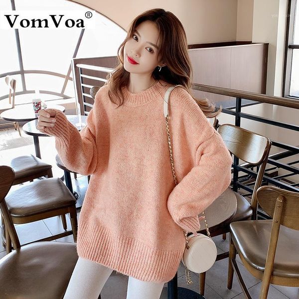 

q5144-2019 winter new women's round neck slouchy, loose and thickened student's versatile pullover 11251, White;black