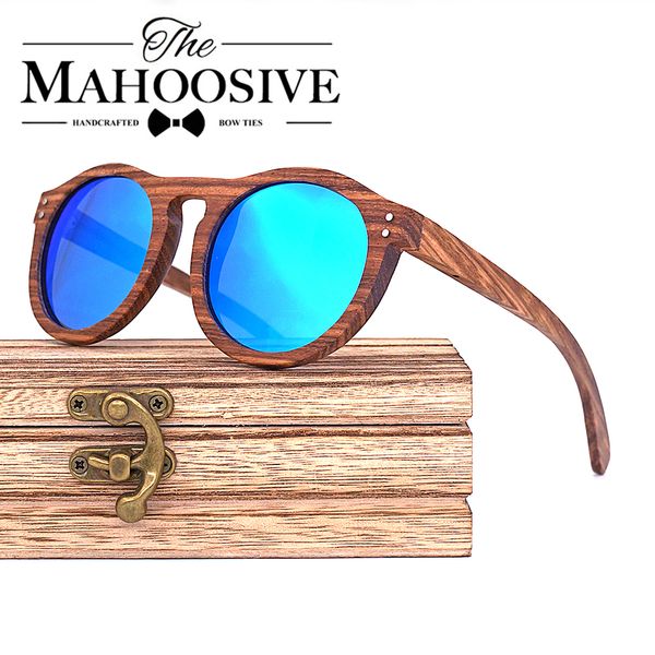 

женщины мужчины handmade природа поляризованные солнцезащитные очки новые с креативный деревянная коробка подарка