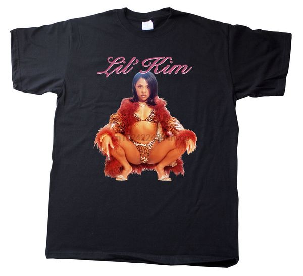 

lil kim hip hop poster rap t shirt sport hooded sweatshirt hoodie