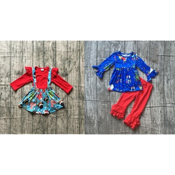 

girlymax special sales of christmas set baby girls dress outfit 201126, White