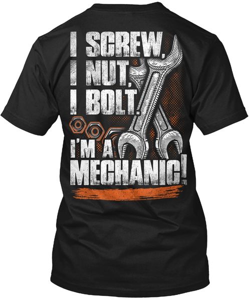 

men t shirt mechanic - i screw (orange) women t-shirt sport hooded sweatshirt hoodie