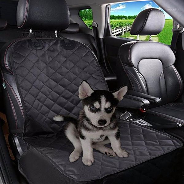 

dog carrier waterproof soft quilting non-slip dog car front seat cover 50x105cm front seat mat cushion protector pet accessories1