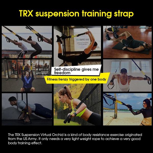 

сопротивление группа фитнес подвесного ремень полных учебные тел тросовой растяжку лямки gym главная workout suspensionexercise wmtolu