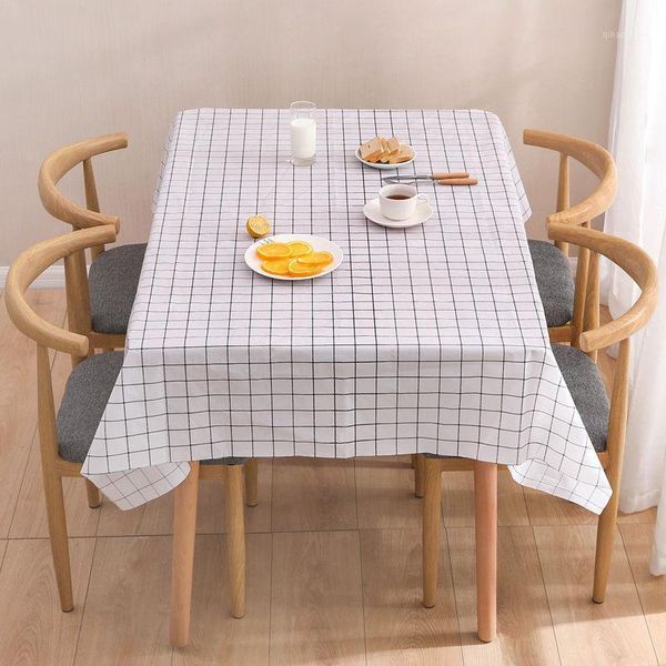 

round pastoral tablecloth floral style oil-proof pvc plastic kitchen tablecloth decorative elegant waterproof cloth table cover1