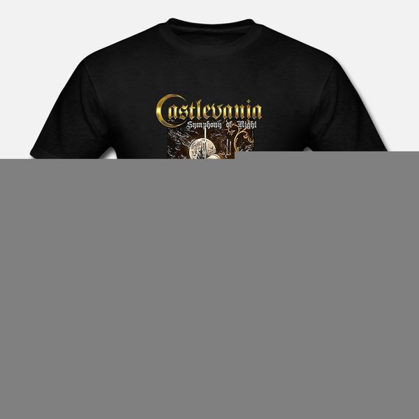 

castlevania symphony box art men's black hoodie designers t shirts sweatshirt