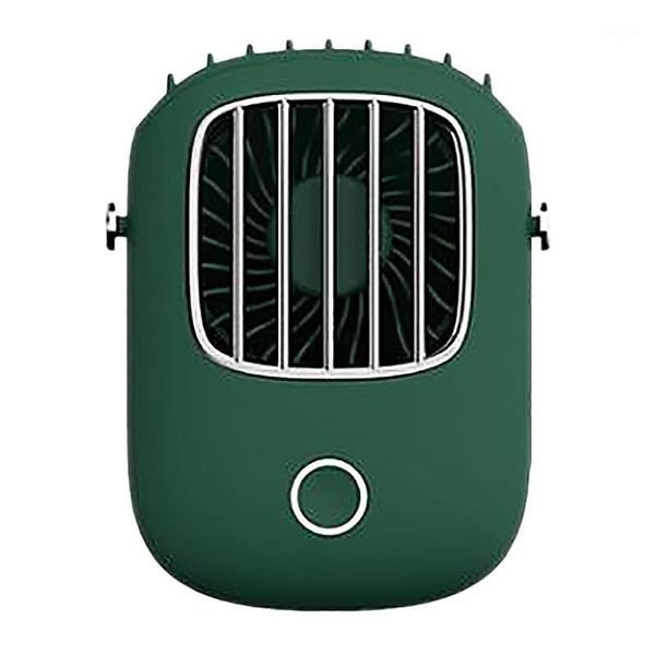

usb mini handheld cooling hanging neck small fan lazy sport portable fan1