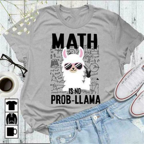 

math это нет prob llama men sport серого хлопка s 3xl новые дизайнеры моды балахона футболки толстовки