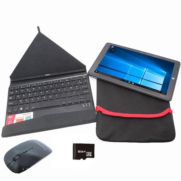 

new arrival sales g1 8.9 inch tablet pc 1gb ddr+32gb windows 10 with original dock keyboard case 32g card sleeve case mouse
