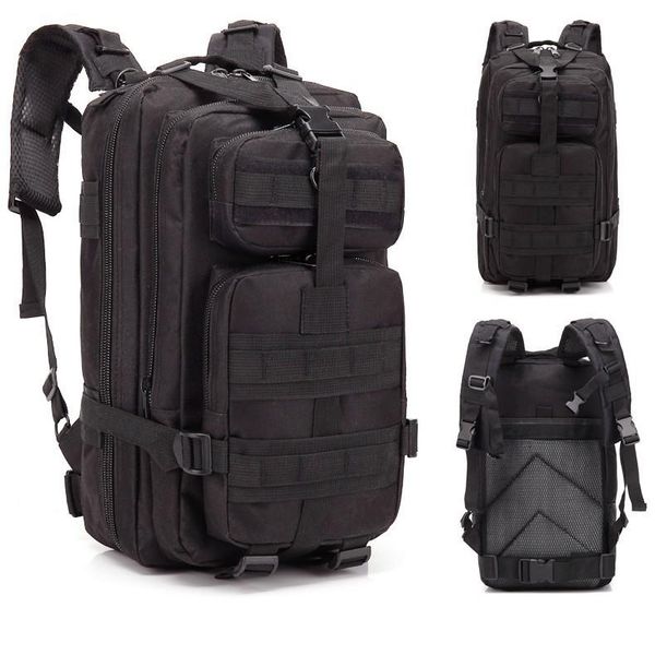 

3d military tactical backpack army camouflage molle bag tactical outdoor sports camping hunting pack for men hiking climbing bag qyleby